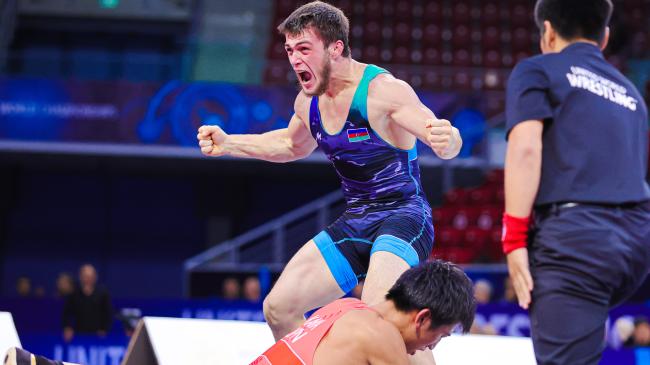 Gadzhiev wins U20 World gold; Iran defends team title