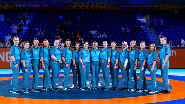 Commonwealth Games prove pivotal for women referees