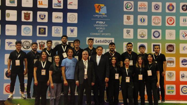 Introduction to Refereeing course hosted on sidelines of FISU Combat Sports 