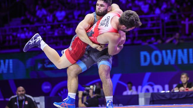 Greco-Roman rankings see drastic changes