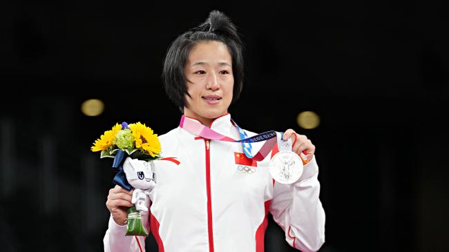 After tears, Yanan Sun wants to come back with a smile