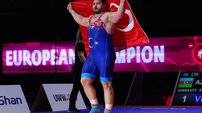 Kayaalp Wins Record Equaling 12th European Gold 