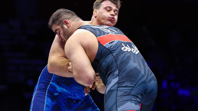 Friday's European Championships Greco-Roman semifinals set