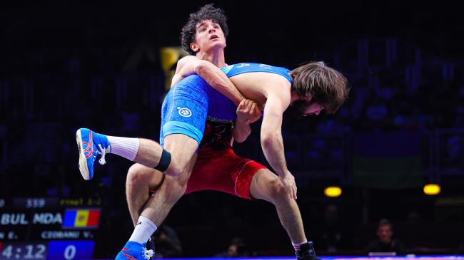 Youngsters Nazaryan, Jafarov take big steps with European gold