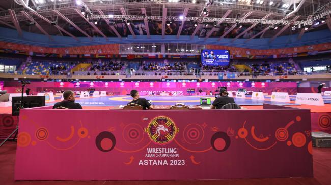 Asian Championships day five freestyle finals set