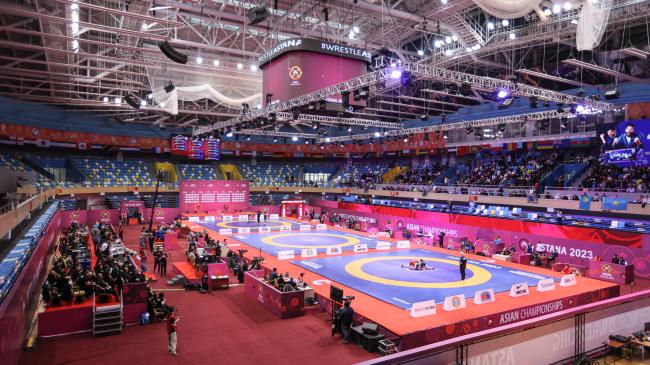 Asian Championships day six finals set