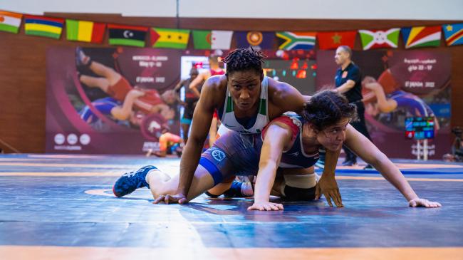 Oborududu leads Nigeria to six golds at African Championships