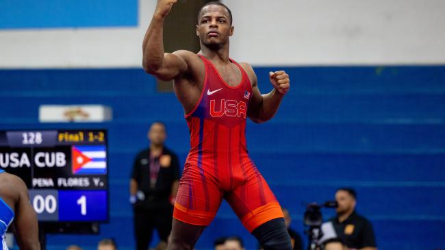 USA wins GR title; Elor secures Pan-Am gold on debut