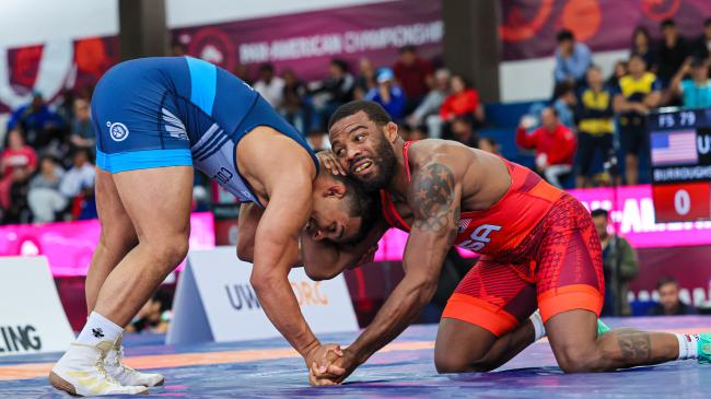 Burroughs wins sixth Pan Am C'ship title; Ecuador nets two women’s champions