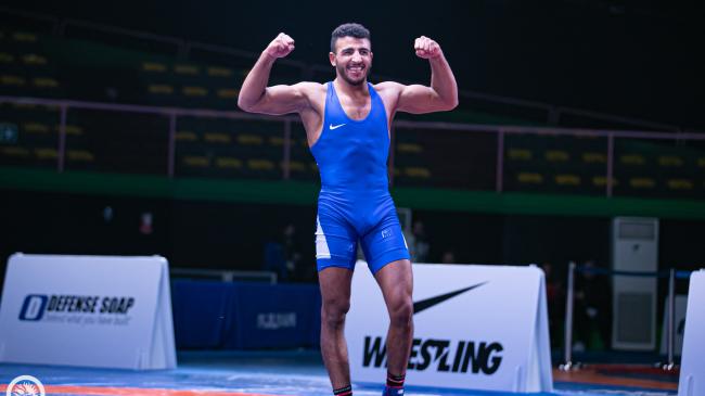 Elsayed wins but Algeria steals African GR title