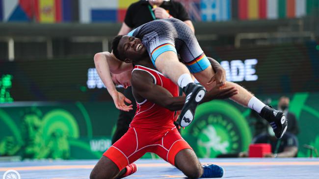 African Championships entry list