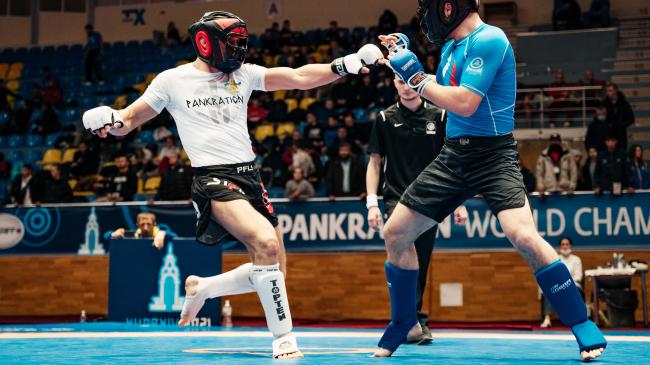 Ukraine, Kazakhstan dominate Pankration World Championships