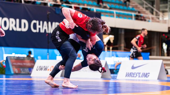 Three golds for U.S. in women's Grappling World Championships 