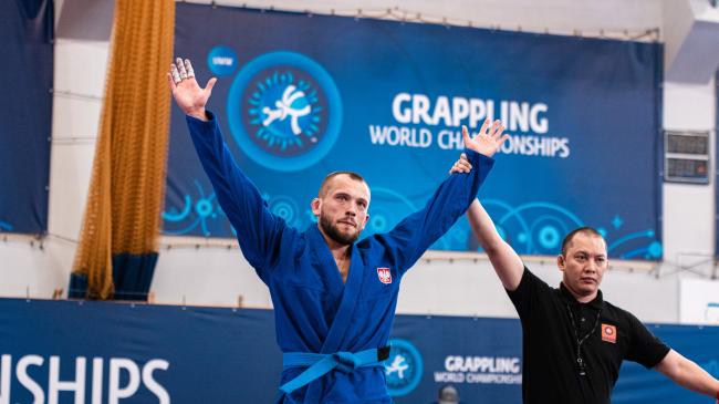 Poland shines with six Grappling Gi golds at World Championships