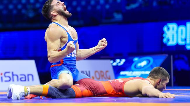 Orta, Jafarov set showdown at World Championships