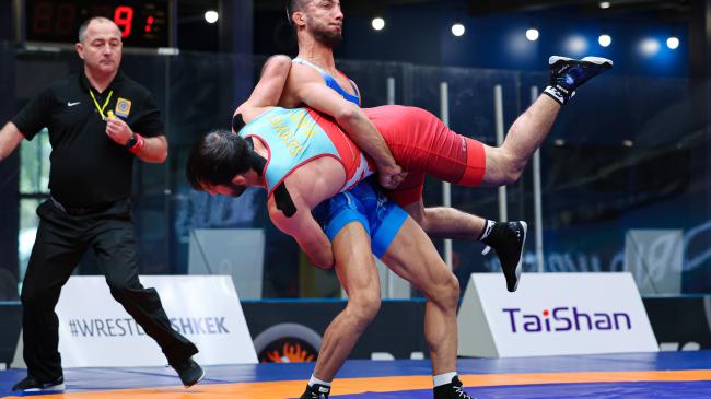 World Championships GR 63kg, 67kg, 87kg semis set