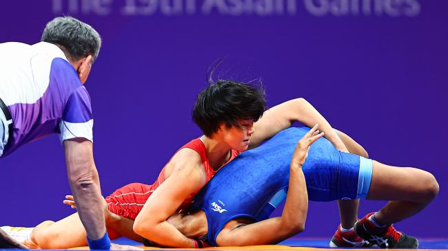 Asian Games Wrestling: Japan puts 3 in WW finals; Iran vs China in GR 