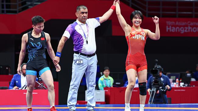 World champs Fujinami, Sakurai capture Asian Games golds