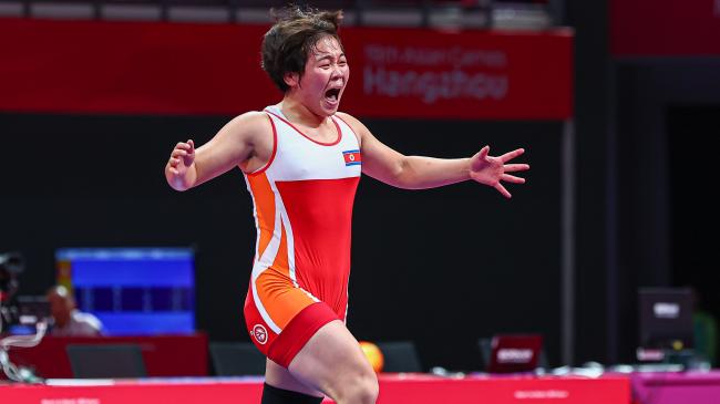In comeback, Mun makes Asian Games golden for DPR Korea