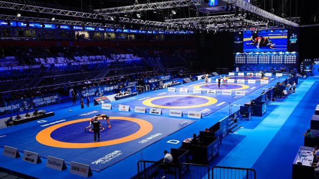 Wrestling scores 443% engagement growth as UWW+ makes World C’ships debut