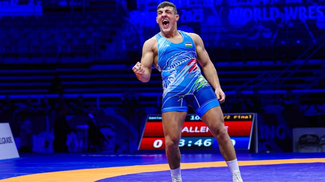 Losonczi awarded share of 87kg world title 