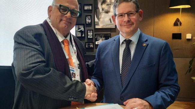 UWW, ICSD sign four-year MoU to promote wrestling