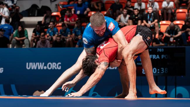 Grappling: Astana to host 2024 World Championships