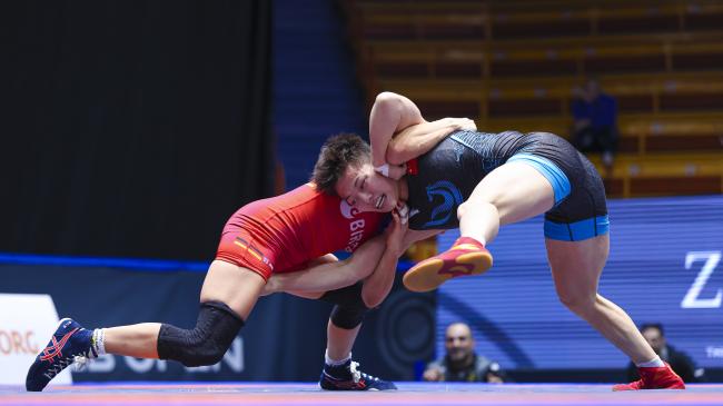 China sweeps Zagreb Open; Abuladze, Nasibov win Greco golds