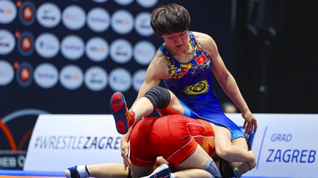 Zagreb Open: Tynybekova beats Motoki again, Zhou rules 68kg