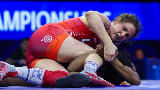 Zagreb Open: Gray, Nichita lose; Jafarov pinned