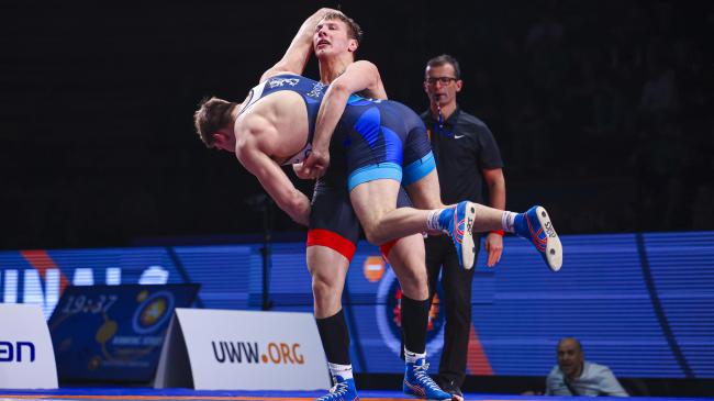 Zagreb Open: 'Calm' Khaslakhanau creates storm, Hedayati wins 130kg