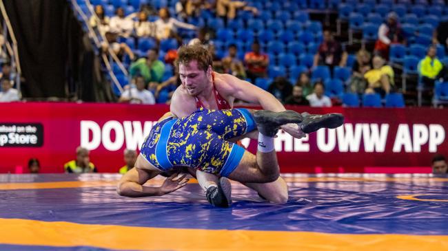 Flawless U.S. sweeps Pan-Am Championships