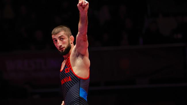 Dudaev gives Albania first ever Euro gold; Usmanov beats Kadzimahamedau