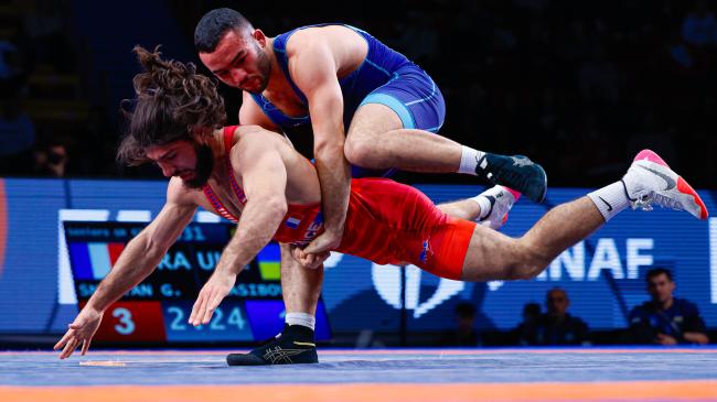 Nasibov hopes to build on golden start in Olympic year