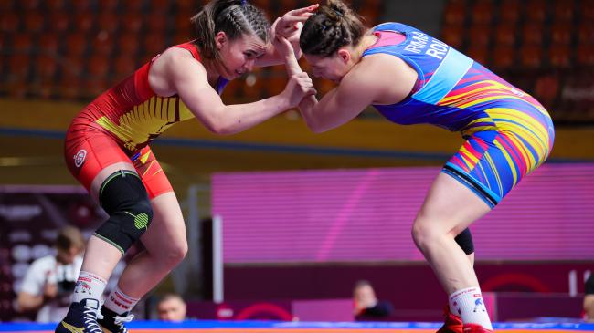 European Championships WW 53kg, 57kg, 62kg, 65kg, 72kg semis set