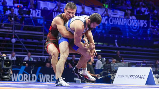 European Championships FS 57kg, 65kg, 70kg, 79kg, 97kg semis set