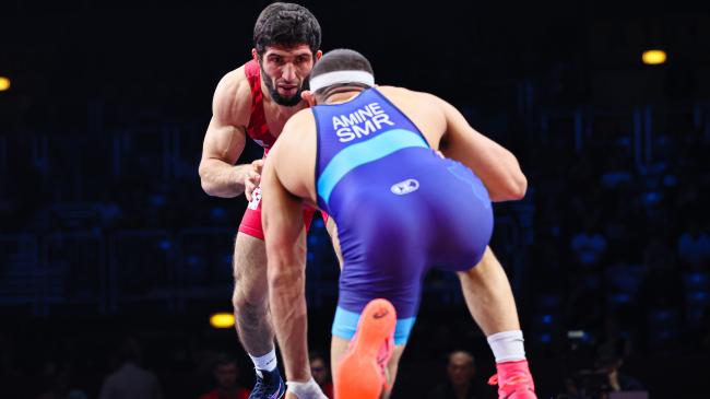 European Championships Day Six FS 61kg, 74kg, 86kg, 92kg, 125kg semis set