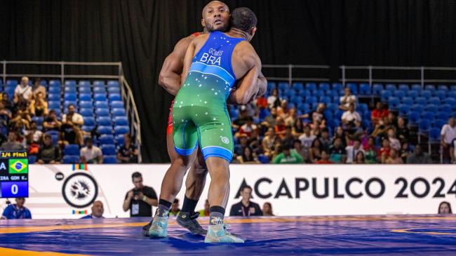 Seven nations earn Paris 2024 Greco spots at Pan-Am Qualifiers; Julfalakyan falls short