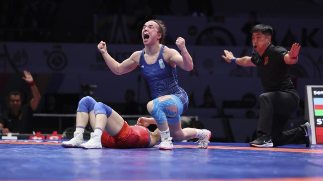 Livach stuns Stadnik; Adar, Kurachkina confirm Paris 2024 spots at European qualifier