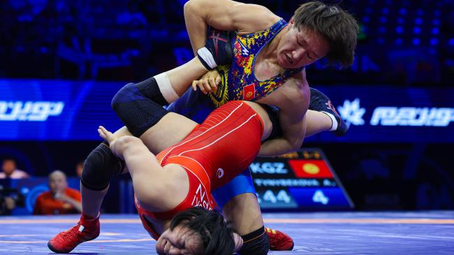 Asian Championships Day 4 Women's Wrestling Finals Set