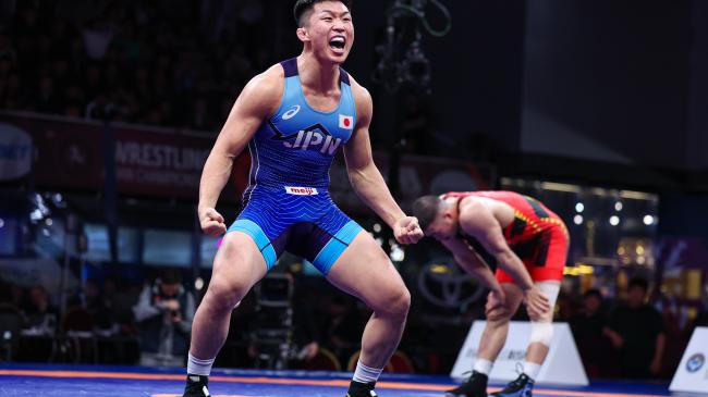 Kusaka stuns Makhmudov, Bishkek crowd for Asian gold at Greco 77kg