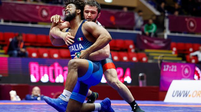 European Paris 2024 Freestyle Qualification Bouts Set