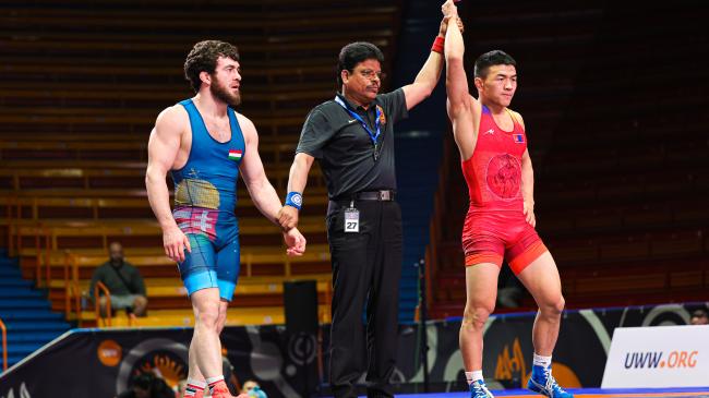 World Olympic Qualifier Freestyle Paris 2024 Qualification Bouts