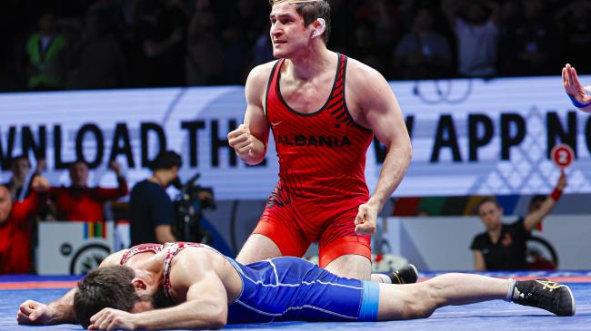 Valiev gets 74kg Paris 2024 spot; USA completes Olympic line-up