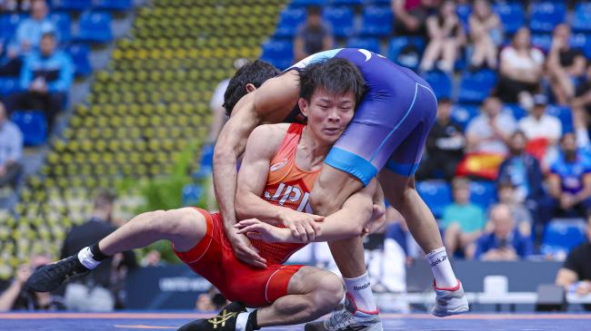 Budapest Ranking Series golds for Higuchi, Kiyooka, Parris