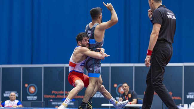 Orta, Kusaka win Ranking Series gold; Esmaeili books Paris 2024 spot