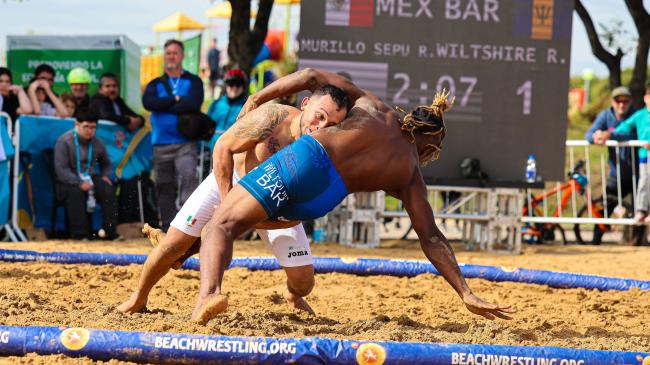 WATCH LIVE: U23 Pan-American Beach Wrestling Championships