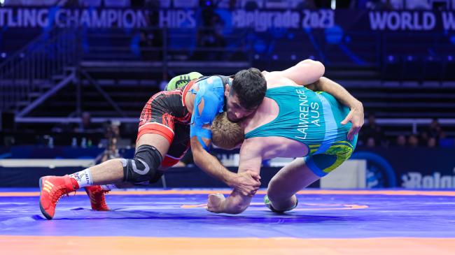 Yazdani, Jamalov reach final; China dominates WW in Budapest 
