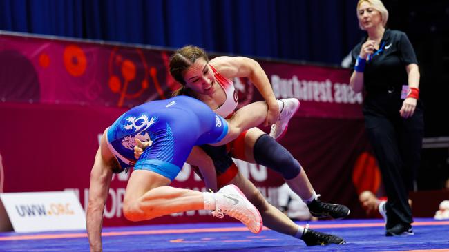 Godinez, Tosun to wrestle for gold at Budapest Ranking Series 