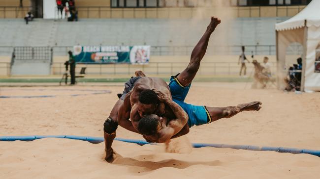 PHOTOS: Bird, Beats, Beach and Wrestling in Dakar